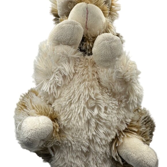 Dan Dee Collectors Choice 10”  brown variegated super soft bunny plush Easter - Picture 4 of 8